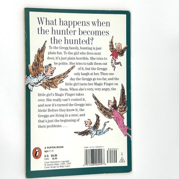 The Magic Finger, Paperback Book by Dahl, Roald / ISBN 0141302291 - Picture 2 of 8